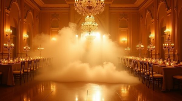 Créer une ambiance unique avec la fumée de glace carbonique pour vos événements