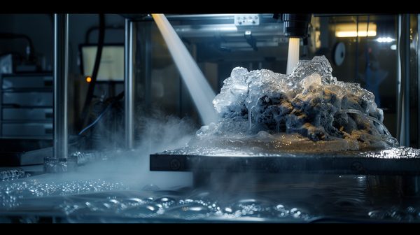 Nettoyage cryogénique: innovation chez Artis Cryogénie